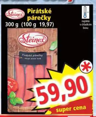 Norma Pirátské párečky nabídka