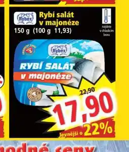 Norma Rybí salát v majonéze nabídka