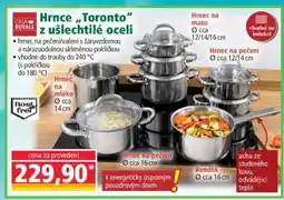 Norma Hrnce „Toronto“ z ušlechtilé oceli nabídka