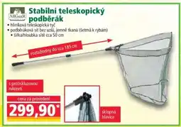Norma Stabilní teleskopický podběrák nabídka
