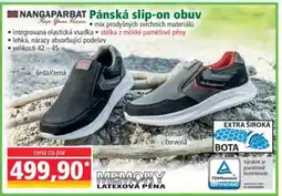 Norma Pánská slip-on obuv nabídka