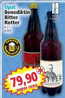 Norma Opat Benediktin Bitter Rotter nabídka