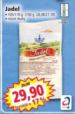 Norma Jadel nabídka