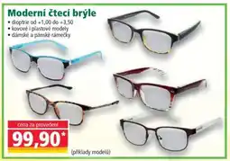 Norma Moderní čtecí brýle nabídka