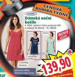 Norma Dámská noční košile nabídka