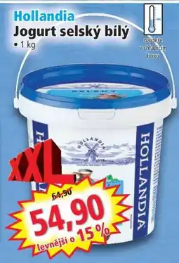 Norma Hollandia Jogurt selský bílý nabídka
