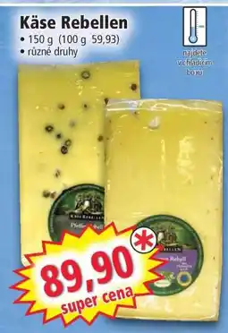 Norma Käse Rebellen nabídka