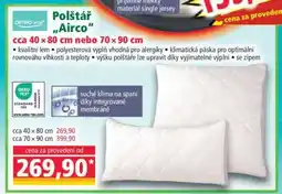 Norma Polštář „Airco“ nabídka