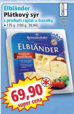 Norma Elbländer Plátkový sýr nabídka