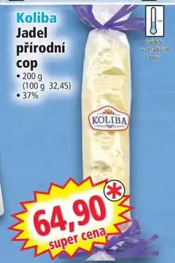 Norma Koliba Jadel přírodní cop nabídka