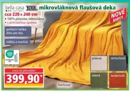 Norma mikrovláknová flaušová deka nabídka