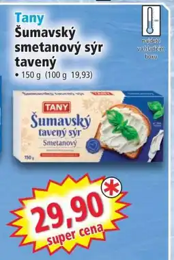 Norma Tany Šumavský smetanový sýr tavený nabídka