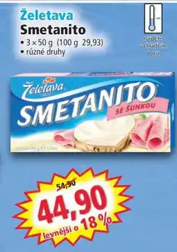 Norma Želetava Smetanito nabídka