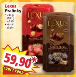 Norma Lexus Pralinky nabídka