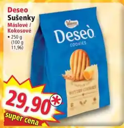 Norma Deseo Sušenky nabídka