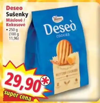 Norma Deseo Sušenky nabídka