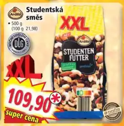 Norma Studentská směs nabídka