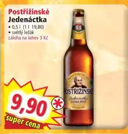 Norma POSTŘIŽINSKÉ JEDENÁCTKA nabídka