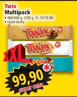 Norma Twix Multipack nabídka