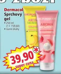Norma DERMACOL Sprchový gel nabídka