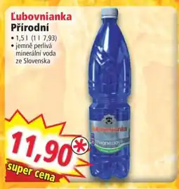 Norma Ľubovnianka Přírodní nabídka
