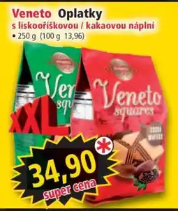 Norma Veneto Oplatky nabídka