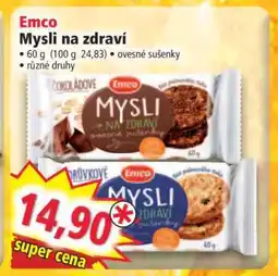 Norma Emco Mysli na zdraví nabídka