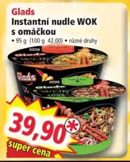 Norma Glads Instantní nudle WOK s omáčkou nabídka