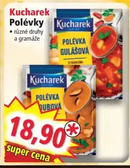 Norma Kucharek Polévky nabídka