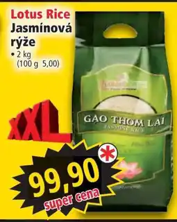 Norma Lotus Rice Jasmínová rýže nabídka