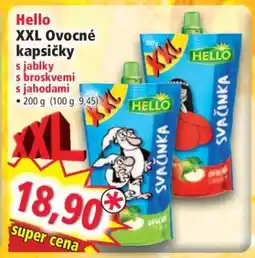 Norma Hello XXL Ovocné kapsičky nabídka