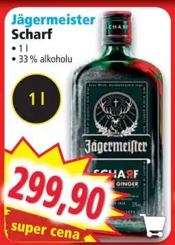 Norma Jägermeister Scharf nabídka