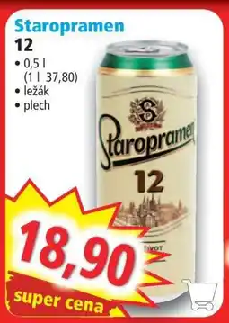 Norma Staropramen 12 nabídka
