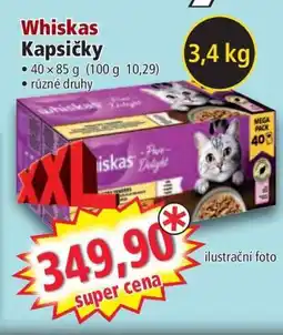 Norma Whiskas Kapsičky nabídka