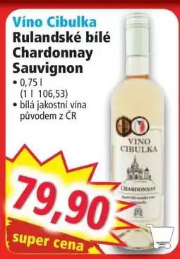 Norma VÍNO CIBULKA nabídka