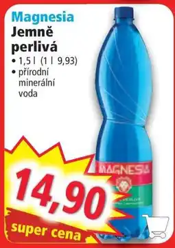 Norma Magnesia jemně perlivá nabídka