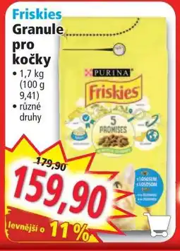 Norma Friskies nabídka