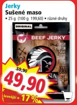 Norma Jerky nabídka