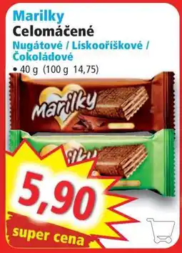 Norma Marilky celomáčené nabídka