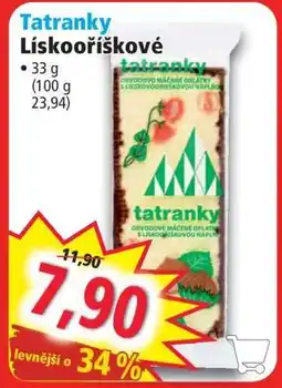 Norma Tatranky lískooříškové nabídka