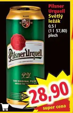 Norma Pilsner Urquell světlý ležák nabídka