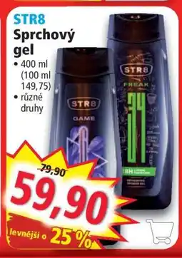 Norma STR8* sprchový gel nabídka