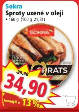 Norma Šproty uzené v oleji nabídka