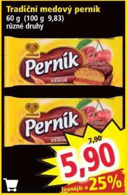 Norma Tradiční medový perník nabídka