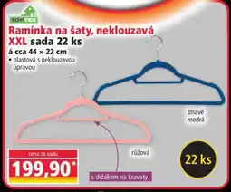 Norma Ramínka na šaty, neklouzavá, XXL sada 22 ks nabídka