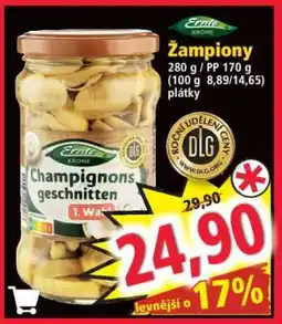 Norma Žampiony nabídka