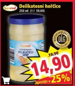 Norma Delikatesní hořčice nabídka