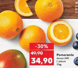 Kaufland Pomeranče nabídka