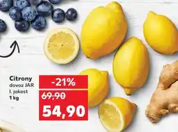 Kaufland Citrony nabídka
