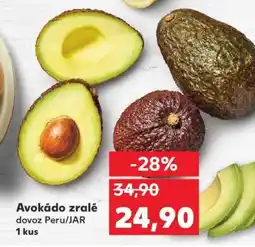 Kaufland Avokádo zralé nabídka